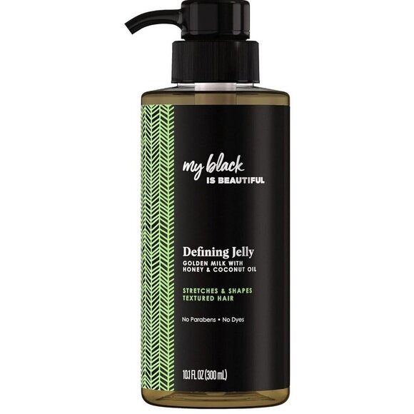 NEW My Black is Beautiful Defining Jelly for Curly & Coily Hair with Coconut Oil - Picture 1 of 5